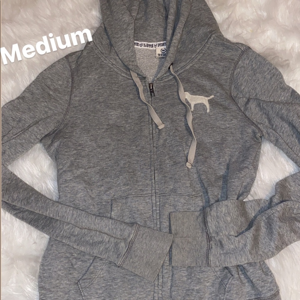 Medium pink sweater